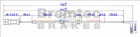 BREMTEC EUROLINE BRAKE WEAR SENSOR BTS143