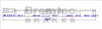 BREMTEC EUROLINE BRAKE WEAR SENSOR BTS147