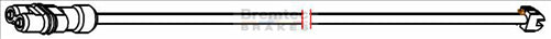 BREMTEC EUROLINE BRAKE WEAR SENSOR BTS164