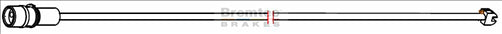 BREMTEC EUROLINE BRAKE WEAR SENSOR BTS170