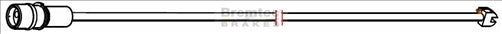 BREMTEC EUROLINE BRAKE WEAR SENSOR BTS172
