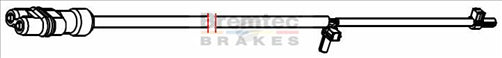 BREMTEC EUROLINE BRAKE WEAR SENSOR BTS204
