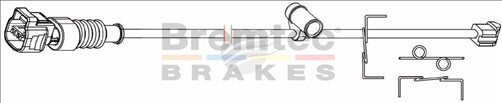 BREMTEC EUROLINE BRAKE WEAR SENSOR BTS221