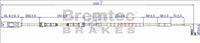 BREMTEC EUROLINE BRAKE WEAR SENSOR BTS226