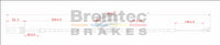 BREMTEC EUROLINE BRAKE WEAR SENSOR BTS235