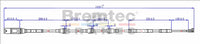 BREMTEC EUROLINE BRAKE WEAR SENSOR BTS242