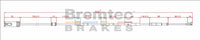 BREMTEC EUROLINE BRAKE WEAR SENSOR BTS245
