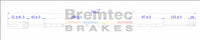 BREMTEC EUROLINE BRAKE WEAR SENSOR BTS247