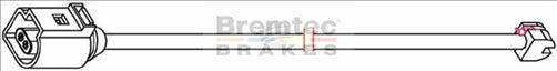 BREMTEC EUROLINE BRAKE WEAR SENSOR BTS260