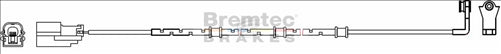 BREMTEC EUROLINE BRAKE WEAR SENSOR BTS262