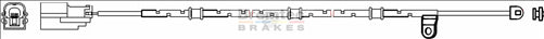 BREMTEC EUROLINE BRAKE WEAR SENSOR BTS265
