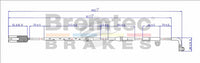 BREMTEC EUROLINE BRAKE WEAR SENSOR BTS36