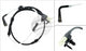 BREMTEC EUROLINE BRAKE WEAR SENSOR DISCOVERY (L462) REAR 973MM BTS376