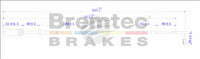 BREMTEC EUROLINE BRAKE WEAR SENSOR BTS40
