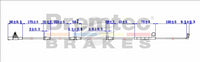 BREMTEC EUROLINE BRAKE WEAR SENSOR BTS60
