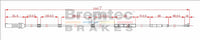 BREMTEC EUROLINE BRAKE WEAR SENSOR BTS81