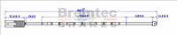 BREMTEC EUROLINE BRAKE WEAR SENSOR BTS92