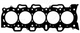 ACL CYLINDER HEAD GASKET HONDA G25A 92 ON BV070