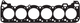 ACL HEAD GASKET NISSAN RD28T 1.58MM BV252MT