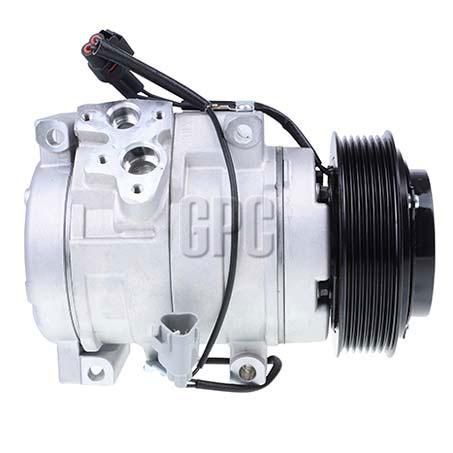 OEX Air Conditioning Compressor 12V Direct Mount Denso 10S17C Style CXD0050