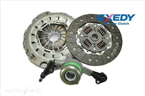 CLUTCH KIT 240MM MERCEDES BENZ COM BZK7582