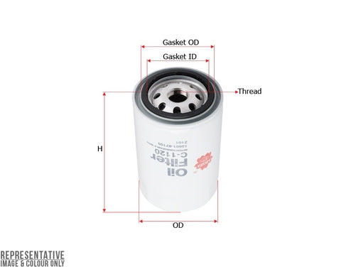 Sakura Oil Filter Z101