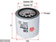 Sakura OIL FILTER FITS Z89A WZ89A Z10 WZ10 C-1122