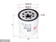 Sakura Oil Filter