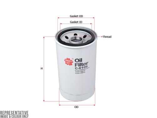 Sakura Oil Filter Use C-1007