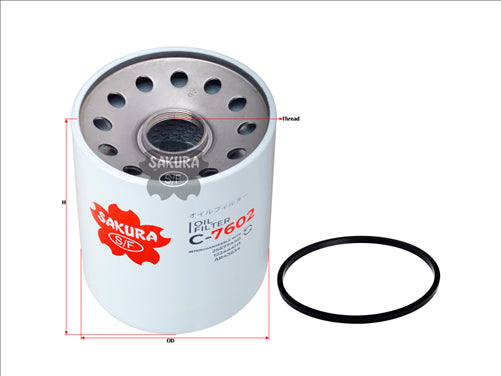 Sakura OIL FILTER FITS LF680 AR98329 C-7602