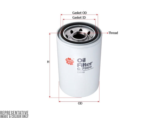 Sakura Oil Filter