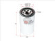 Sakura OIL FILTER 127695-35150 C-7967