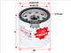 Sakura OIL FILTER Z436 Z445  C-8036