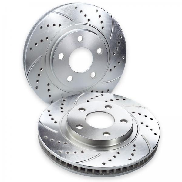 EURO-LINE HC ROTOR [PAIR] ALFA REAR 330MM PERFORATED BDR21580ELH