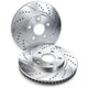 EURO-LINE HC ROTOR [PAIR] ALFA REAR 330MM PERFORATED BDR21580ELH