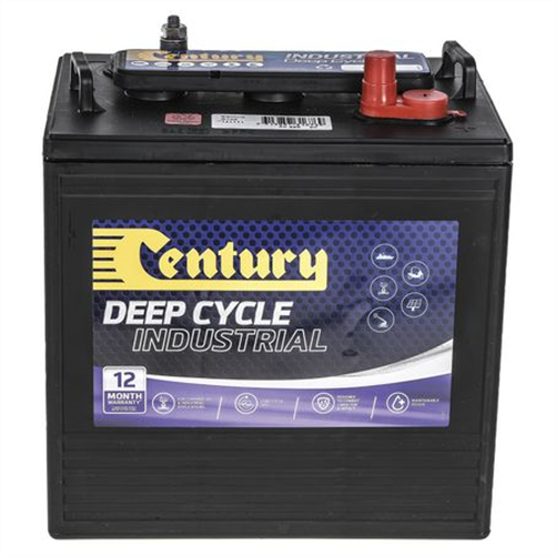 CENTURY BATTERY DEEP CYCLE 6V 225 CCA C105