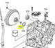 O RING INPUT SHAFT TO CONVERTER RE0F08A NISSAN CVT - 56162