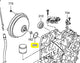 OIL SEAL PUMP HOUSING (RE0F06A/RE0F08A) - C12200