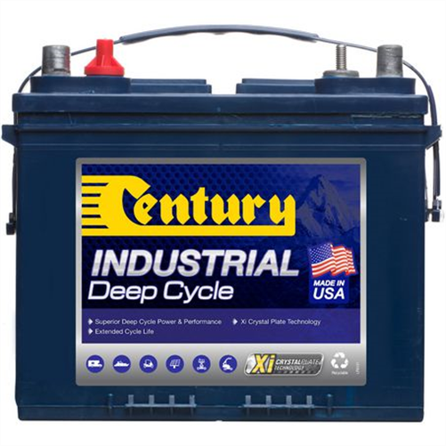 CENTURY INDUSTRIAL DEEP CYCLE BATTERY 85AH C24DC-US
