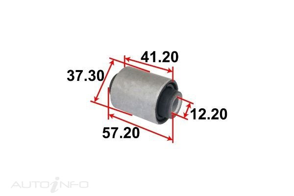 FRONT LOWER ARM FRONT LOWER BUSH SUBARU - 03-34294
