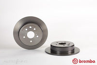 BRAKE ROTOR REAR SUITS LEXUS IS250 05 189H/B 291*10*8.5 SOL