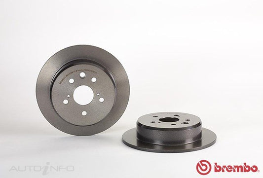 BRAKE ROTOR REAR SUITS LEXUS IS250 05 189H/B 291*10*8.5 SOL