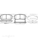 BRAKE PADS REAR KIA CARNIVAL III 06> P13883.02