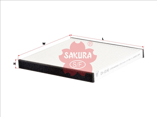 Sakura CABIN FILTER FITS RCA300P WACF0160 01452-1770 MN140141 CA-10140
