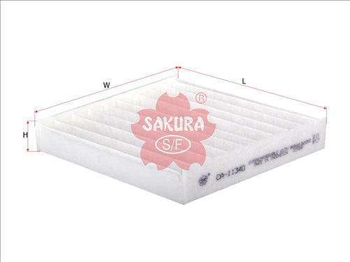 Sakura CABIN FILTER FITS RCA268P TOYOTA SUBARU 86 BRZ 2012- CA-11340