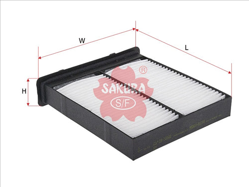 Sakura CABIN FILTER FITS RCA249P WACF0148 CA-14040