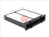 Sakura CABIN FILTER FITS RCA249P WACF0148 CA-14040