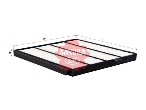 Sakura CABIN FILTER FITS RCA145P WACF2267 CA-16180