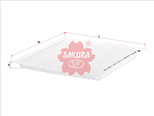 Sakura CABIN FILTER FITS RCA247P CA-17171