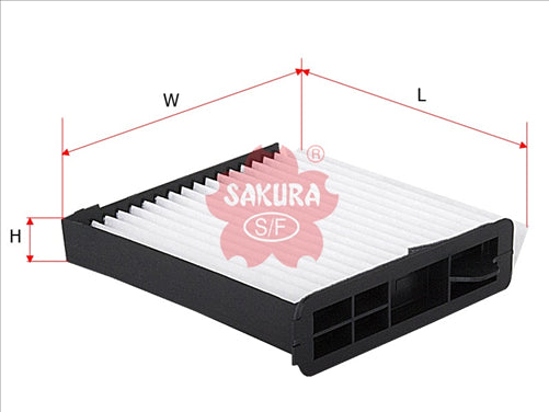 Sakura CABIN FILTER FITS RCA284P WACF0105 CA-18310